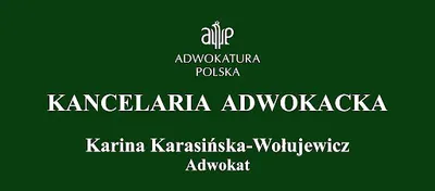 Kancelaria Adwokacka Zgierz - Adwokat Karina Karasińska-Wołujewicz